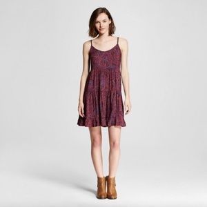 Mossimo Paisley Dress